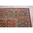 thumbnail image 4 of EORC Rust Hand Knotted Wool Classic Oushak Rug, 10' x 14'-Color:Rust,Material:Wool, 4 of 6