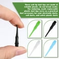 thumbnail image 3 of Lsupdaol 100 Pack 2BA Thread Soft Tip Dart Points Plastic Replacement Dart Tips Soft Tip Dart Tips Dart Accessories for Tip Darts, 3 of 6