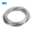 thumbnail image 3 of Uxcell 2 Rolls 99.99% High Purity Zinc Wire 9 Gauge Pure Zinc Wire 3mm Soft Beading Wire (16.4Ft/Roll), 3 of 6