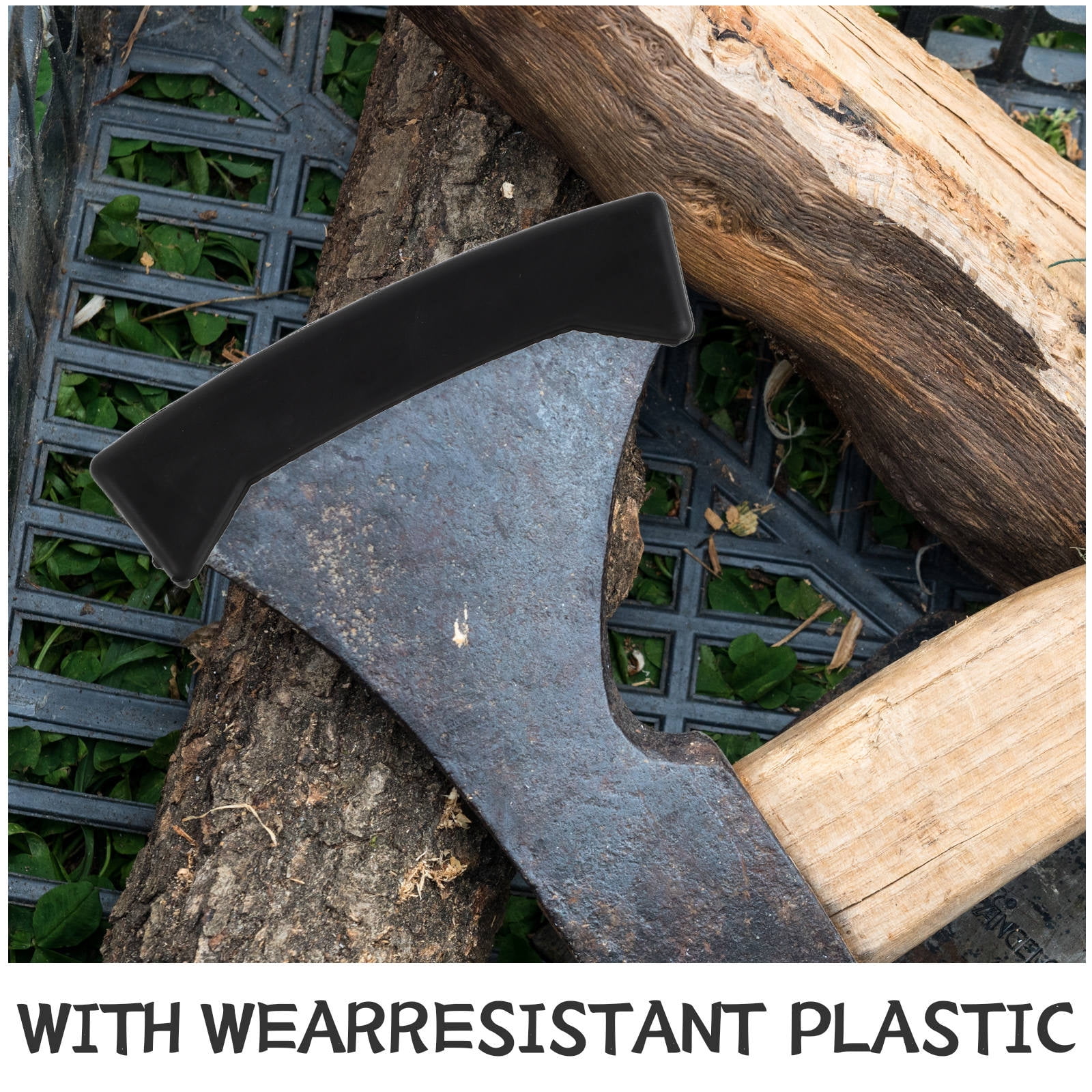 ETHZZLE Black Plastic Hatchet Sheath Safety Cover for Walker Use 20Pcs