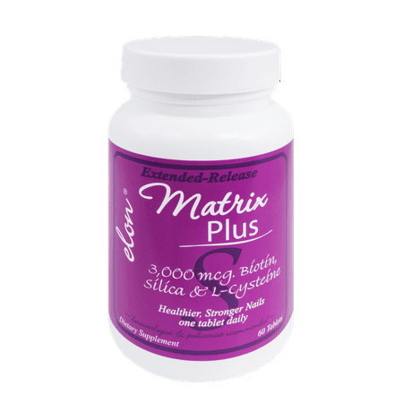 Elon Matrix Plus Biotin Supplement for Nails 60 ea