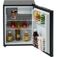 thumbnail image 2 of Avanti Compact Refrigerator, 17.75 x 18.5 x 24.75 inches, Black - RM24T1B, 2 of 4