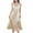 #Rose Gold, variant on Otvok Womens Sleeveless Skirt Summer Thin Fake Two-Piece Skirt Off Shoulder Camisole Skirt