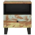 thumbnail image 2 of vidaXL Bedside Cabinets 2 pcs Solid Wood Reclaimed&Engineered Wood, 2 of 5
