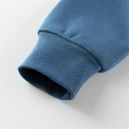 

TOWED22 Baby Jacket Kids Boys Girls Winter Fleece Vest Sleeveless Warm Coat Zipper Thick Jacket A