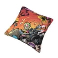 thumbnail image 3 of Invader Zim Throw Pillow Cover Decoration Pillow Case Cushion for Home Sofa Couch 26"x26", 3 of 8