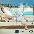 thumbnail image 1 of Standing Misting Cooling System, Portable Standing Misters for Patio Backyard Swimming Pool Porch Deck 10m Extension Tube 25cm Extension Rod, 1 of 8