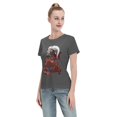 thumbnail image 4 of Women's Basic Short Sleeve T-Shirt Naruto Master Naruto, 4 of 6