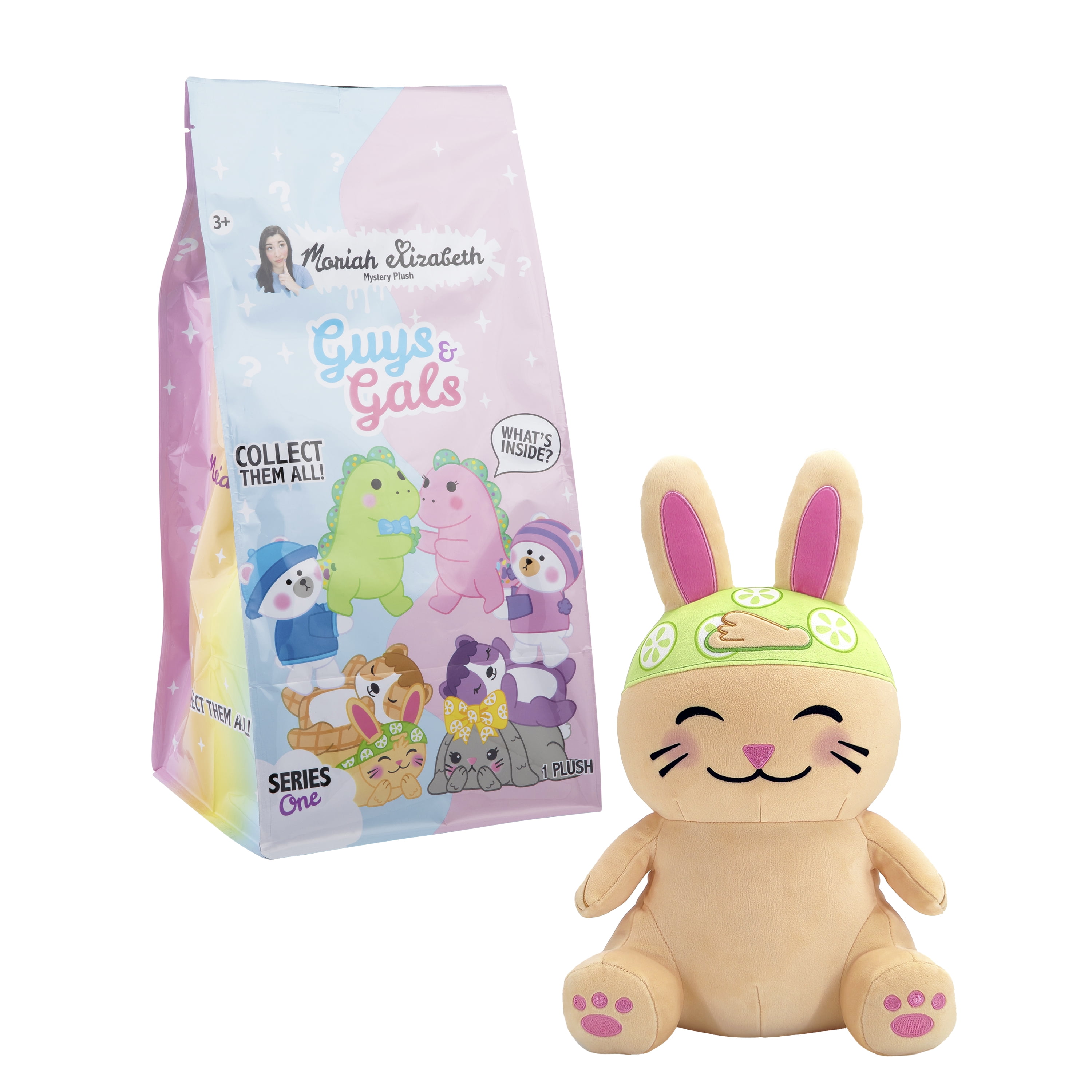 Moriah Elizabeth 11 inch Mystery Plush Toy – Guys & Gals; Blind Box: 1 of 8 Possible Ages 3+