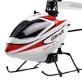 thumbnail image 1 of Helicóptero de control remoto de 4 canales de 2,4 GHz Avión RC Helicóptero Modelo de avión de juguete (rojo), 1 of 2