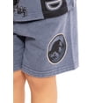 thumbnail image 6 of Jurassic World Toddler Boy Short Sleeve Graphic Tee and Matching Shorts Set, 2-Piece, Sizes 12M-5T, 6 of 6