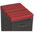 thumbnail image 4 of Bowery Hill Mobile Pedestal File 2-Drawer Filing Cabinet Box/File in Charcoal, 4 of 6
