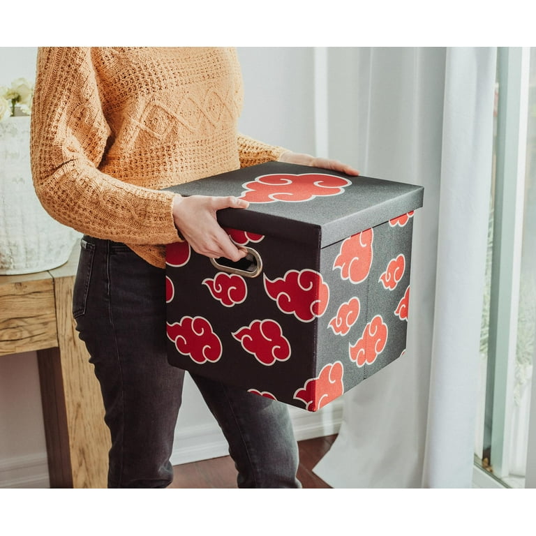 Naruto Shippuden Akatsuki 13-Inch Storage Bin With Lid - Walmart.com