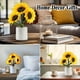 thumbnail image 4 of Lámpara LED de Girasol, Luz de Girasol Artificial, Lámpara de Flores Recargable por USB para Regalo del Día de la Madre para Dormitorio, 4 of 5