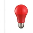 thumbnail image 3 of Ampoule Colorée A19, Ampoules Rouges pour Éclairage de Vacances, Ampoule LED Non Dimmable avec Base Moyenne E26, Économe en Énergie, Longue Durée, 10 Pcs, 3 of 4