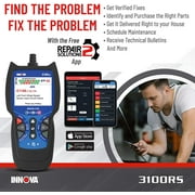 INNOVA 3100RS FixAssist Bluetooth Code Reader Vehicle Diagnostic Scanner