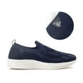 thumbnail image 4 of Flatgios Women's Walking Running Slip-On Lightweight Sneaker, Casual Tennis Shoes Blue, 7.5, 4 of 5