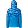 thumbnail image 3 of BASSDASH Youth UPF50+ Performance T Shirt with Hood Long Sleeve Fishing Hiking Sun Shirt FS03Y, 3 of 9