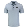 thumbnail image 2 of Men's Cutter & Buck Gray Houston Astros Pike Eco Pebble Print Stretch Recycled Polo, 2 of 3