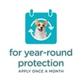 SERGEANT'S GUARDIAN Flea & Tick Topical for Dogs, 66 lbs and over, 3