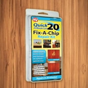 Fix-A-Chip Repair Kit - for Wooden Countertops Desktops and Furniture - 7 Colors