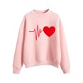 thumbnail image 4 of CEHVOM Sweatshirts Décontractés à Manches Longues pour Femmes, 4 of 5