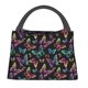 thumbnail image 1 of Fotbe Rainbow Butterflies Bolsa Térmica Portátil con Estampado, Bolsa de Entrega de Alimentos Aislada, Bolsa Reutilizable de Gran Capacidad para Comidas y Supermercado, 1 of 6