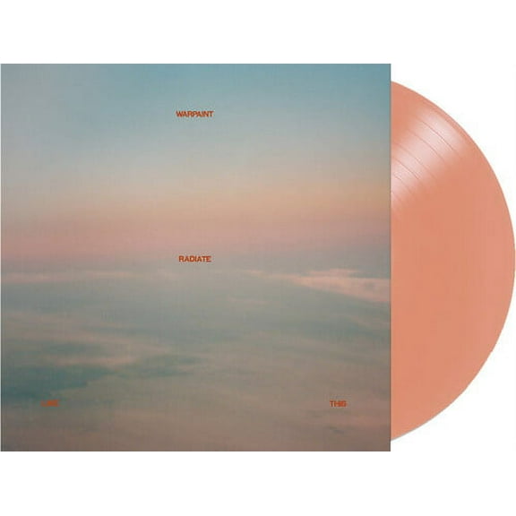 Warpaint - Radiate Like This - Limited Edition - Pink Blossom Vinyl
