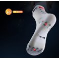thumbnail image 4 of 5 Pairs 3d Compression Sports Running Adult Socks Shock Absorbing Breathable Medium Tube Socks, 4 of 5
