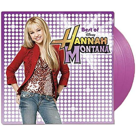 Best Of Hannah Montana - Exclusive Limited Edition Purple Vinyl
