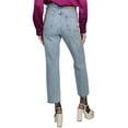 thumbnail image 2 of 7 For All Mankind Womens  Logan Stovepipe Straight Leg Jean 24 Denim, 2 of 2