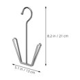 thumbnail image 2 of KAKOWELY 20Ud Racks De Para Zapatos De Acero Inoxidable Para Y Organización En Casa, 2 of 8