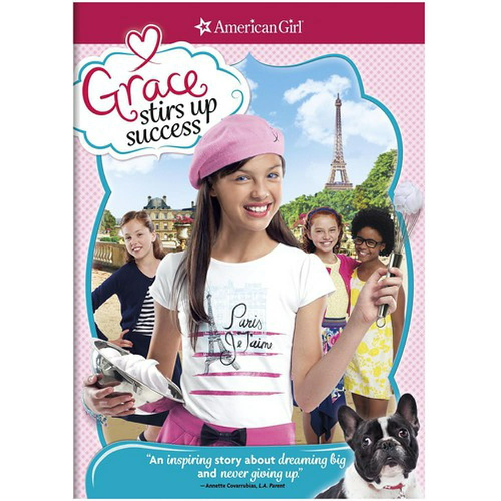 An American Girl Grace Stirs Up Success