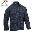 thumbnail image 1 of Rothco Digital Camo BDU Shirt - Midnight Digital Camo, 1 of 2