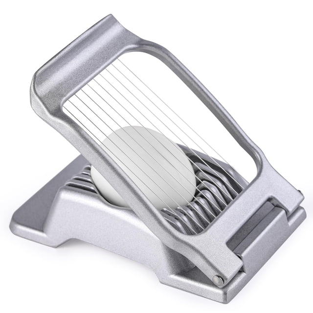 Cortador de huevos REDSETS de acero inoxidable con alambre y cuerpo de aluminio