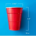 thumbnail image 3 of Heavy-Duty Red Cups 18 fl. oz., 240 ct., 3 of 5