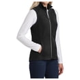 thumbnail image 4 of Yellow Rooster Women's Sleeveless Microfleece Vest Black XS, 4 of 6