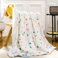 thumbnail image 1 of Heated Blanket Throw 漻- Machine Washable Electric Throw Blanket Office Heated Throw Blanket (), 1 of 6
