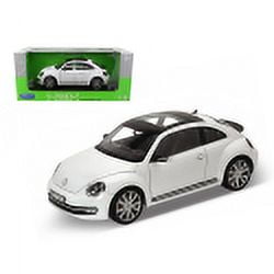 限定価格！EdelweissClassic ミニカーセット 2012年VW 2012 Volkswagen New Beetle White 1/18 Diecast Car Model by Welly