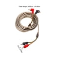 thumbnail image 2 of HEALEEP Car Amplifier Cable Set Car Audio Cable Copper for Car Modification 1Set, 2 of 8