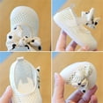thumbnail image 4 of ASFGIMUJ Toddler Baby Girls Shoes Breathable Shoes Bow Strap Sandals Girl Sandals Baby Soft Shoe Cover Sandals 0 To 6 Years,Size 2 Years-2.5 Years, 4 of 8