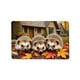 thumbnail image 2 of Felpudo con Diseño de Calabaza y Hojas de Arce Otoñales | Alfombra Decorativa para Entrada, Halloween y Acción de Gracias | Alfombra de Poliéster Suave para Baño, Cocina y Porche | Felpudo Lavable y, 2 of 6