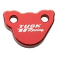 thumbnail image 2 of TUSK Anodized Rear Brake Reservoir Cap Red for Suzuki RM125 2004-2007, 2 of 4