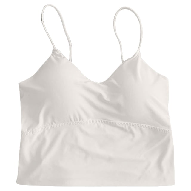 Nuevo Ice Silk Beauty-Chaleco con tirantes en la espalda para mujer, copa todo en uno, cómodo y transpirable
