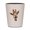 White/Black, variant on CafePress - Giraffe Face New Profile - White Shot Glass, Unique and Funny Shot Glass