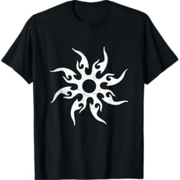 Tribal Two Time Teens Sun Symbol Forsaken Inspired Unisex T-Shirt up to size 5XL