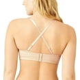 thumbnail image 4 of Wacoal Staying Power Wire Free Strapless Bra (854372),32DD,Sand, 4 of 7