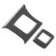 thumbnail image 4 of Embellecedor de botón de techo solar marco de botón de techo solar botón de interruptor Convertible marco de botón de techo solar de fibra de carbono apto para Mazda MX-5 NC ANGGREK Otros, 4 of 8