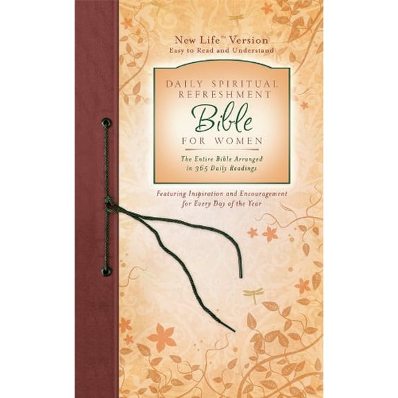 Pre-Owned Daily Spiritual Refreshment for Women Bible (Paperback) 1602604584 9781602604582