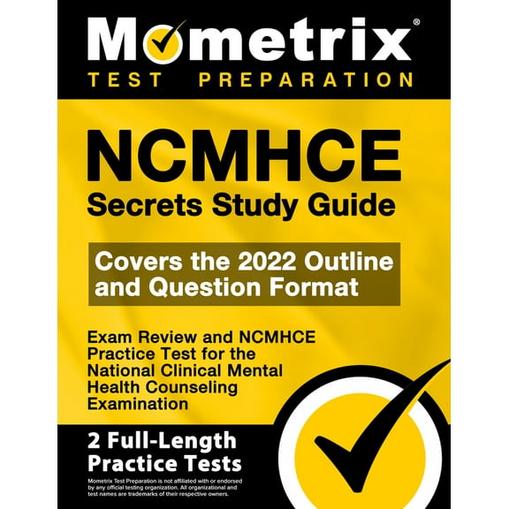 Pre-Owned Ncmhce Secrets Study Guide 2024-2025 - Exam Review and Ncmhce Practice Test for the National Clinical Mental Health Counseling Examination: [2nd Editi (Paperback) 1516731719 9781516731718